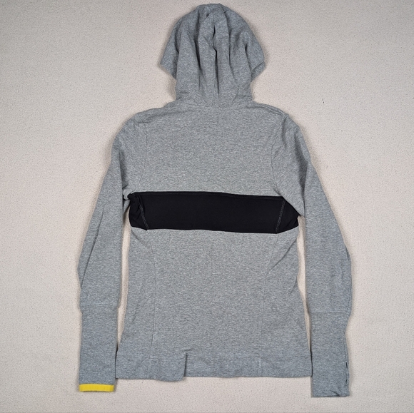 Vintage Nike FitDry Livestrong Full Zip Hoodie Grey Youth Size Large 12-14 - Picture 10 of 16